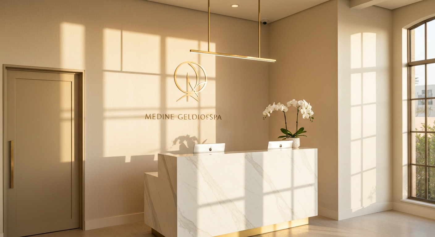 Marbella MedSpa Encino luxury reception